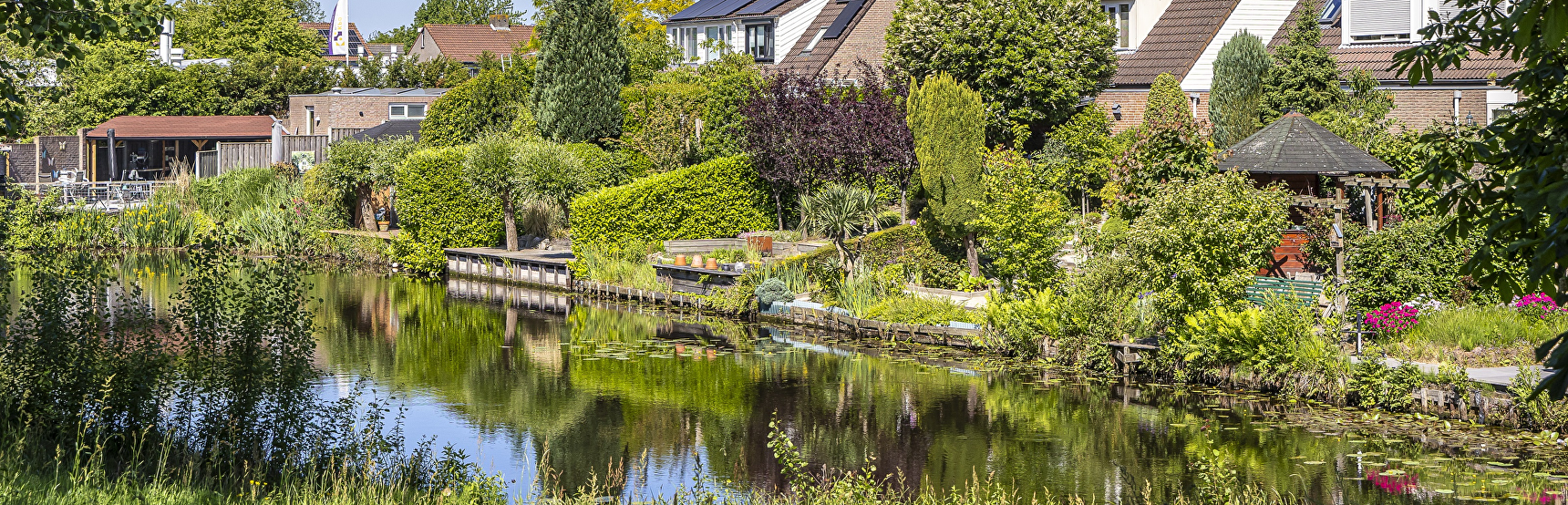 Ruime en groene gezinswijk