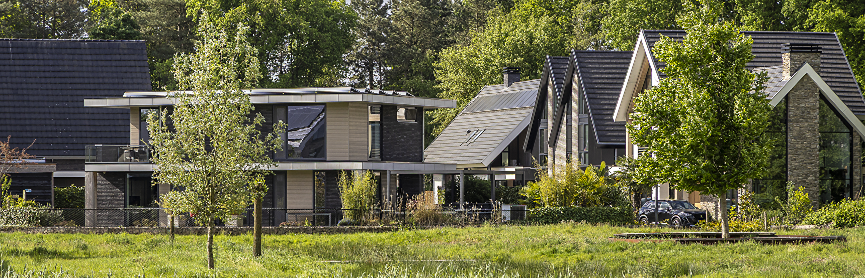 Wonen aan de rand van de natuur