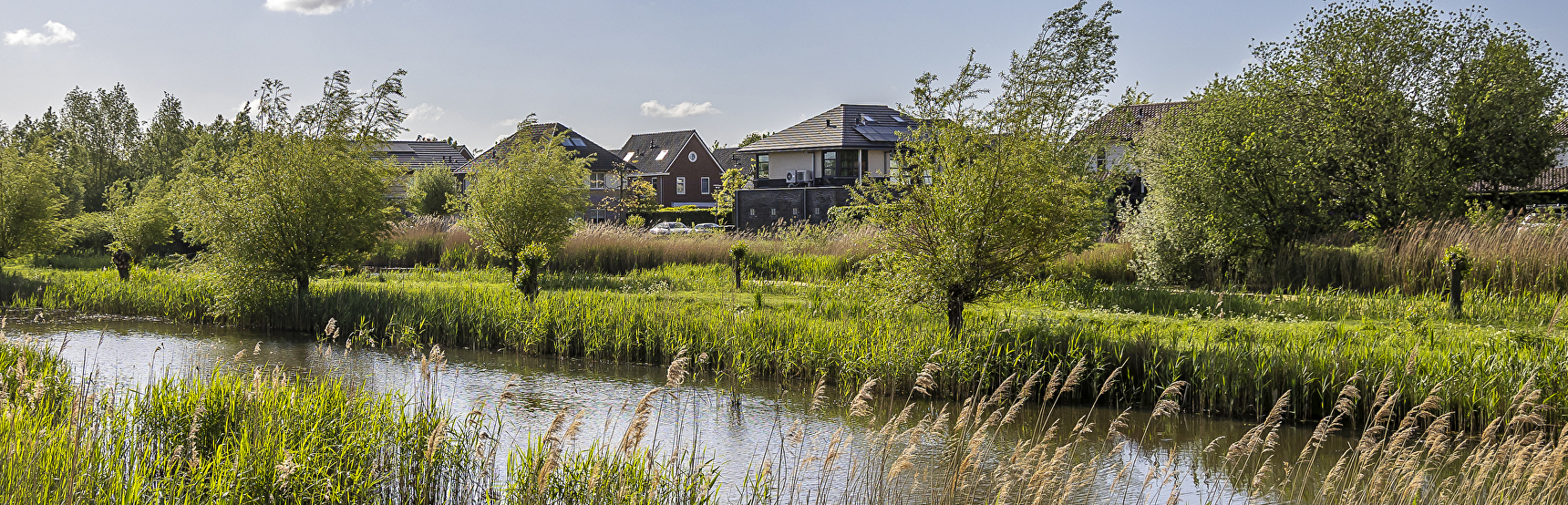 Wonen met een dorps karakter
