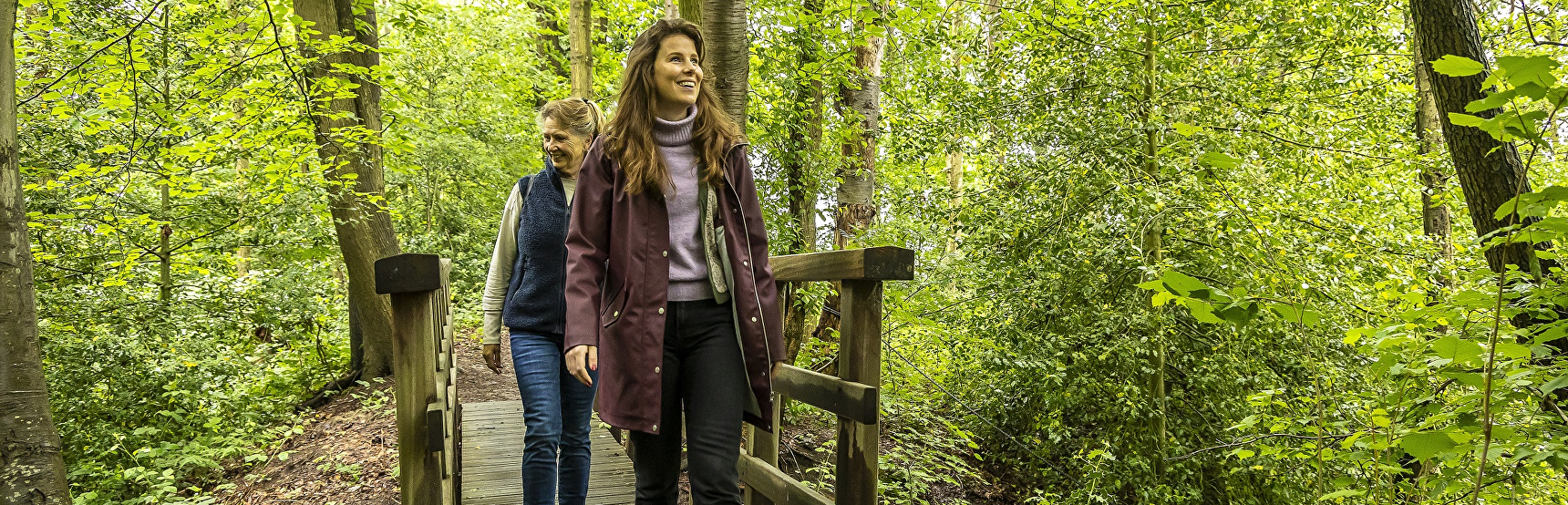 Ruim 40 fiets- en wandelroutes