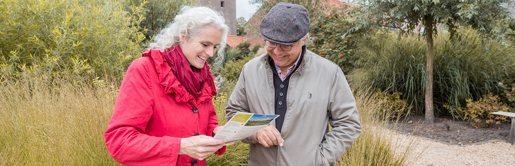 Zelf je route uitstippelen