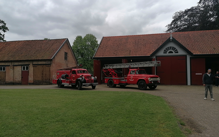 Rondleiding Wouwse Plantage en Brandweermuseum
