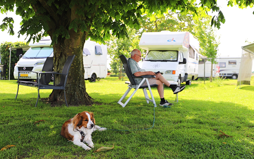 Camperplaats Wouw - Het Beekdal