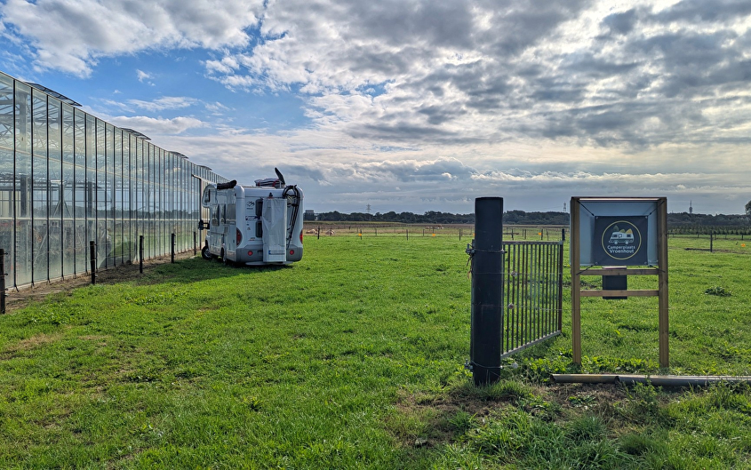 Camperplaats Vroenhout
