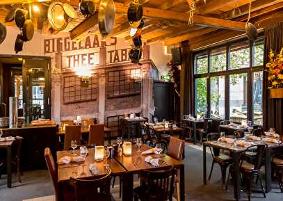 De Moriaan eten & drinken