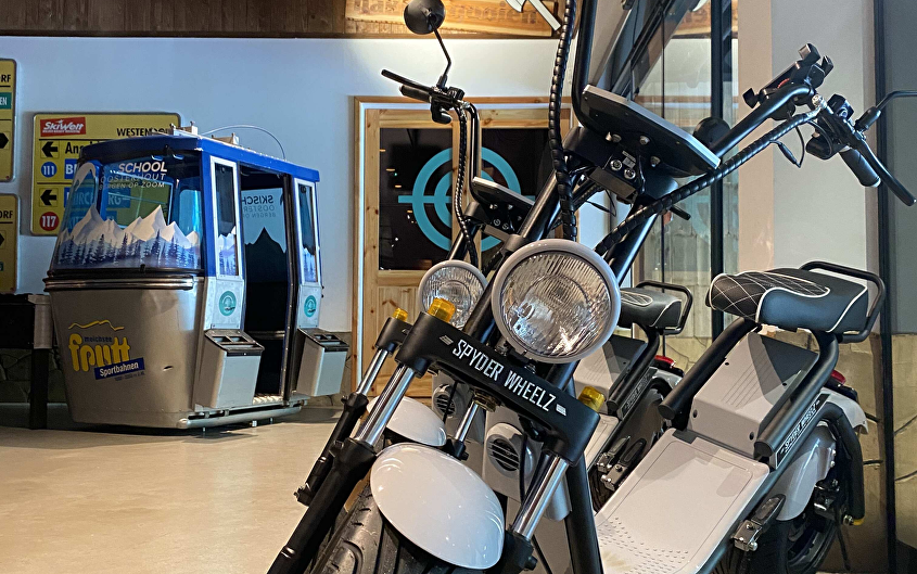 E-chopper Playdôme Roosendaal