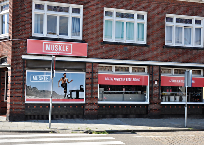 Muskle Fitness Concept Roosendaal