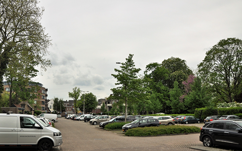 Parkeerterrein Emile van Loonpark
