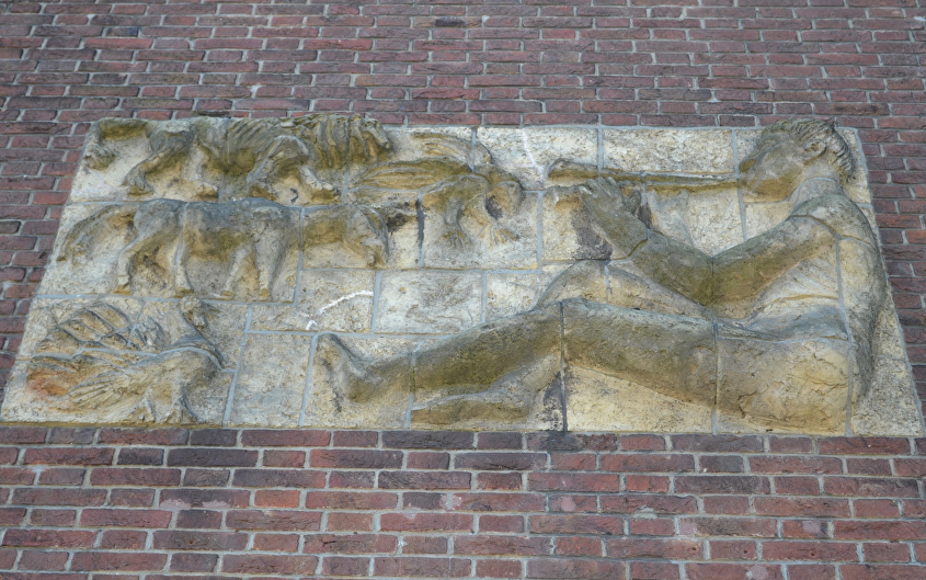 Reliëf Marius van Beek