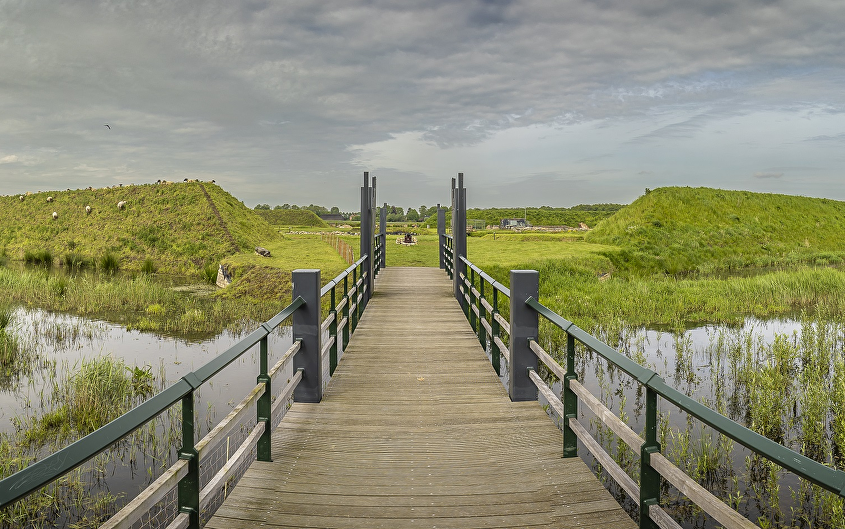 Rondleiding vesting Kasteel van Wouw
