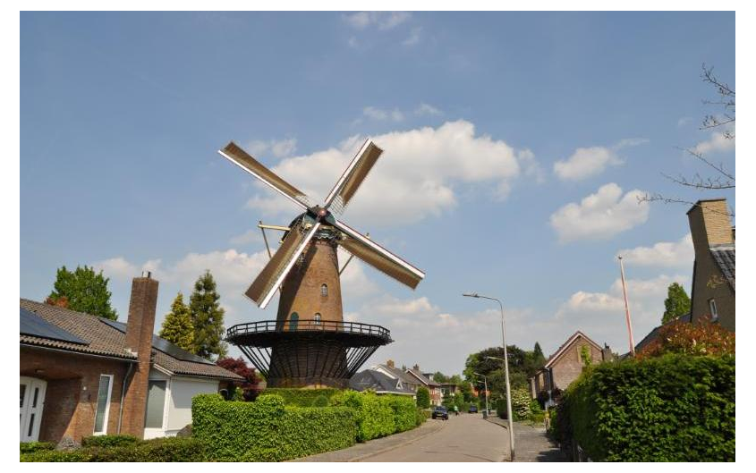 Stellingmolen De Twee Gebroeders