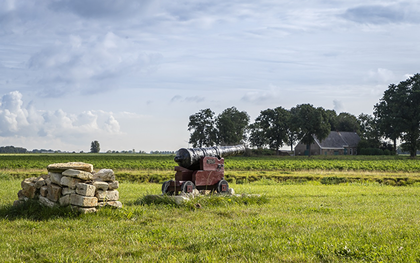Rondleiding vesting Kasteel van Wouw