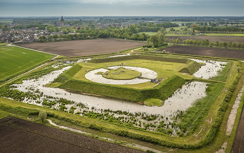 Rondleiding vesting Kasteel van Wouw