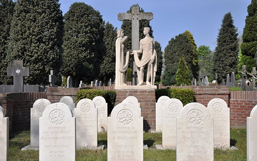 Rooms-katholieke begraafplaats