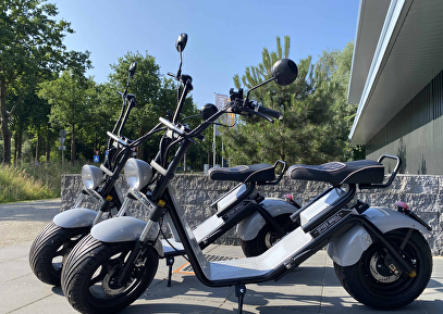 E-chopper Playdôme Roosendaal