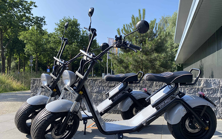 E-chopper Playdôme Roosendaal