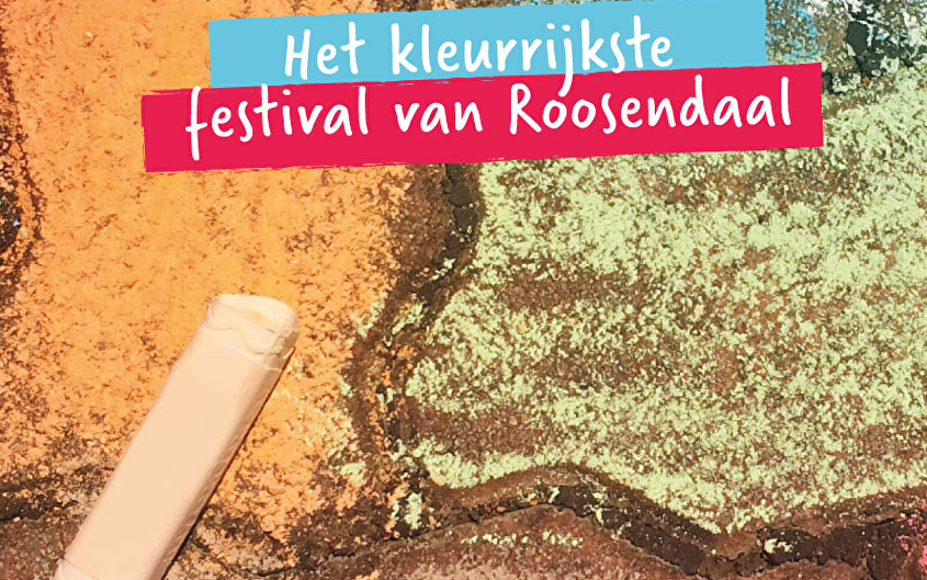 Nieuw stoepkrijtfestival ‘Buiten de Lijntjes’ 