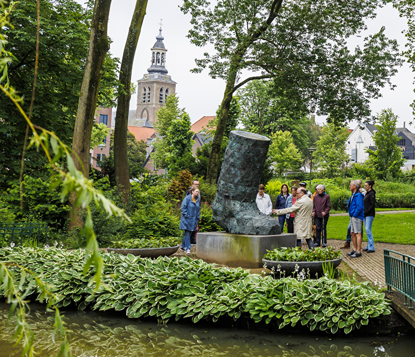 Stadswandeling met gids