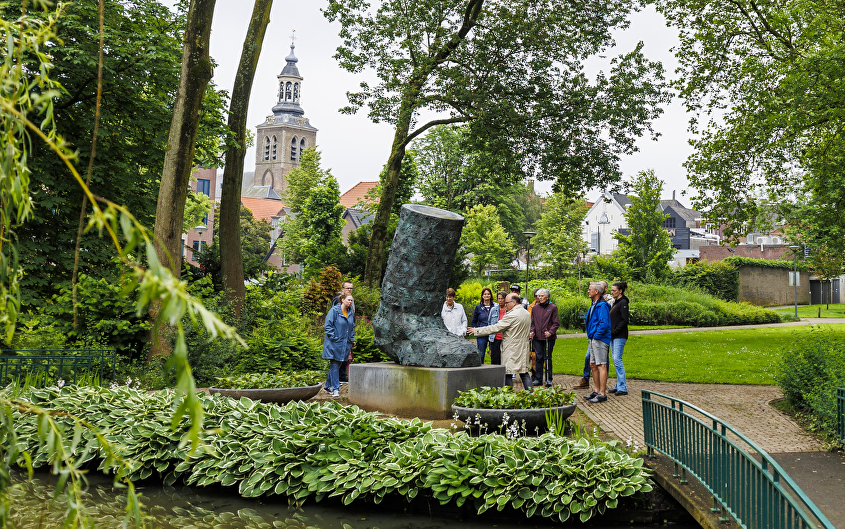 Stadswandeling met gids