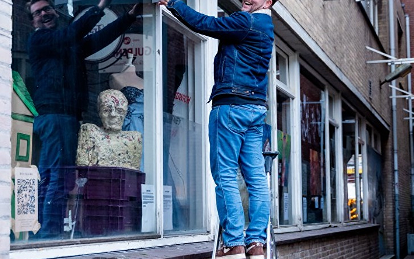 Steegje wordt straatgalerie