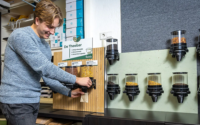 Het verhaal van Teazie