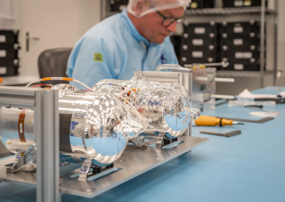 Ruimtevaart in Brabantse weilanden