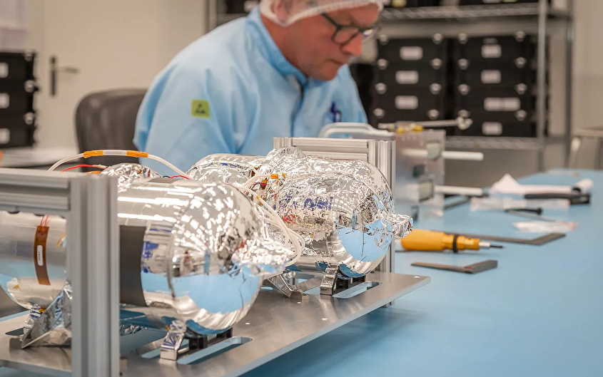 Ruimtevaart in Brabantse weilanden