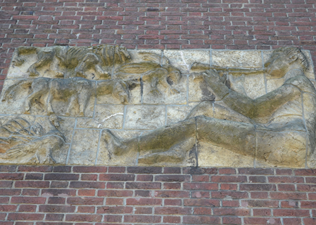 Reliëf Marius van Beek