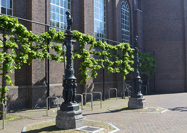 Antieke pompen