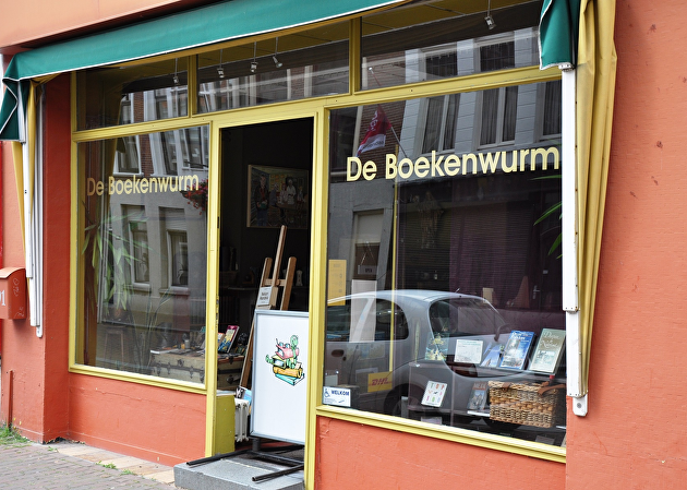 De Boekenwurm