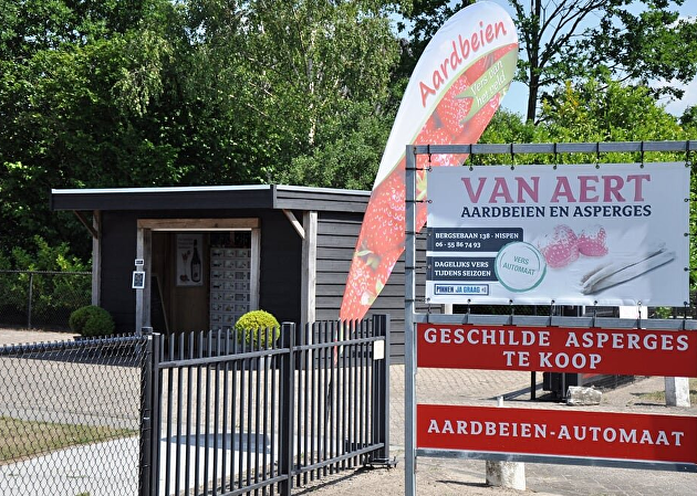 Van Aert Aardbeien en Asperges