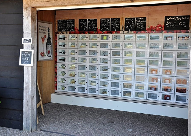 Van Aert Aardbeien en Asperges