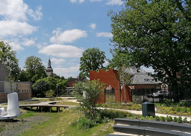 Stadstuin van Hasselt