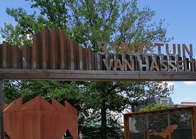 Stadstuin van Hasselt