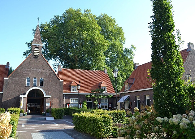 Woonhofje Mariagaard met kapel