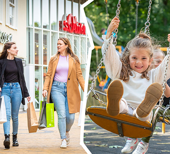 👠 Shoppen óf 🛝 Speeltuin