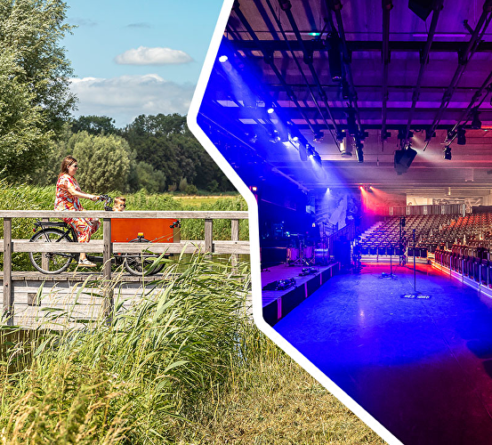 🚲 Fietsen óf 🏛 Cultuur