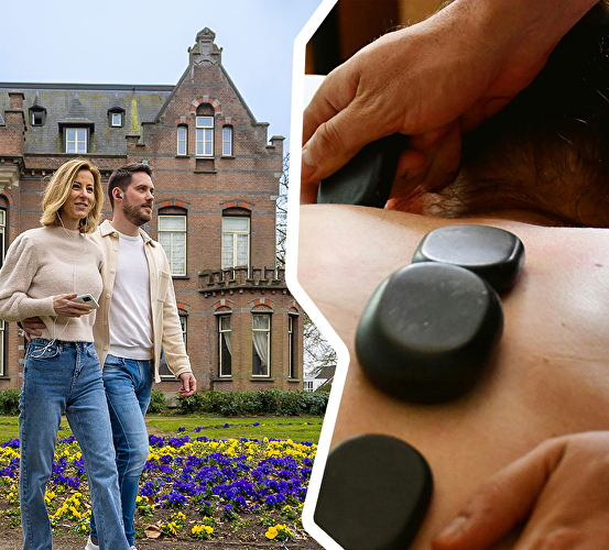 ℹ️ Stadswandeling  óf 🏖️ Wellness