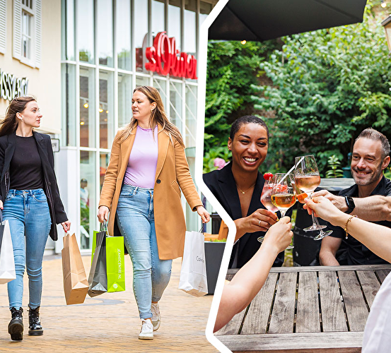 🛍 Outlet óf 🍷 Sippen?