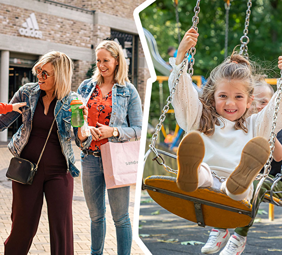 👠 Shoppen óf 🛝 Speeltuin