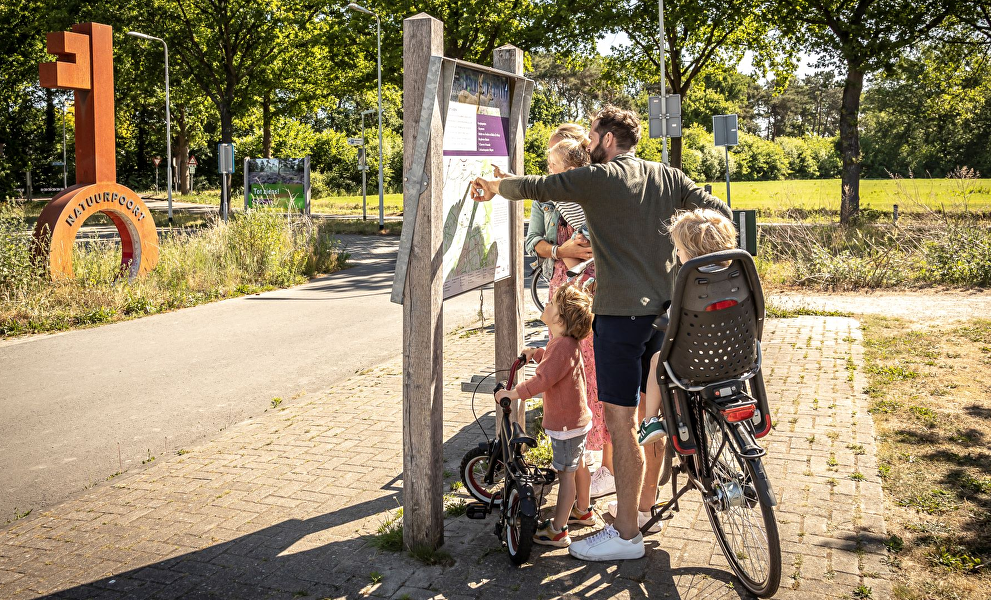 Ontspannen in het buitengebied