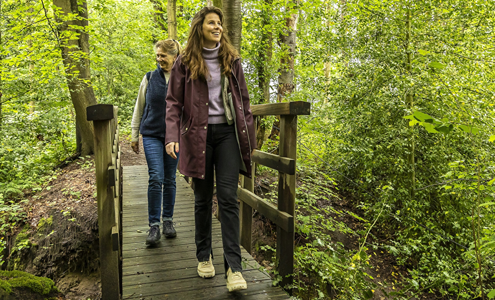 Daarna de natuur in