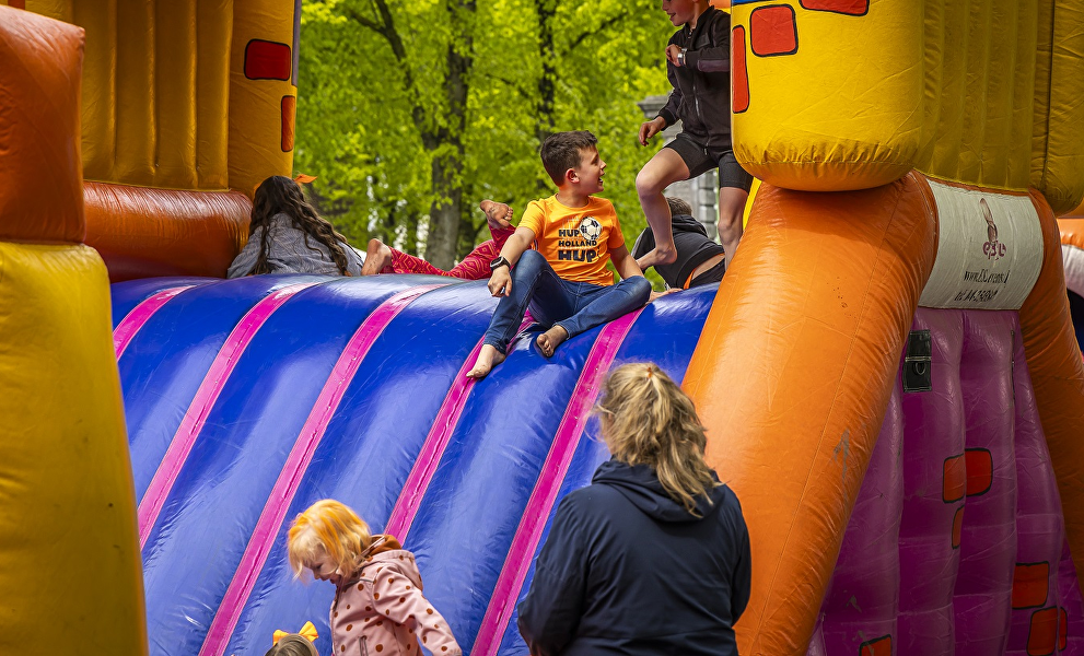 Koningsdag in de dorpen