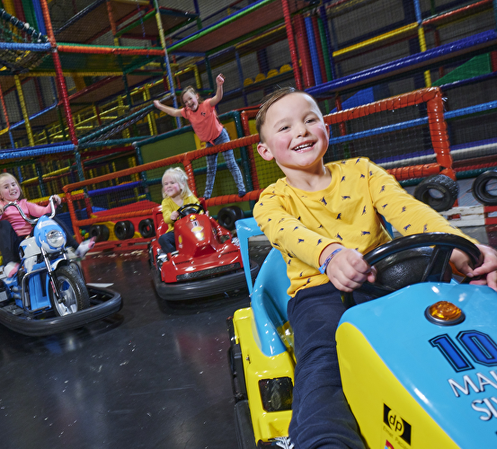 FunZone Binnenspeeltuin