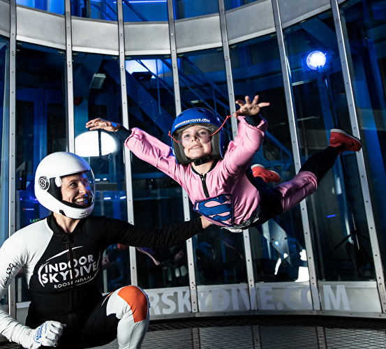 Indoor Skydive
