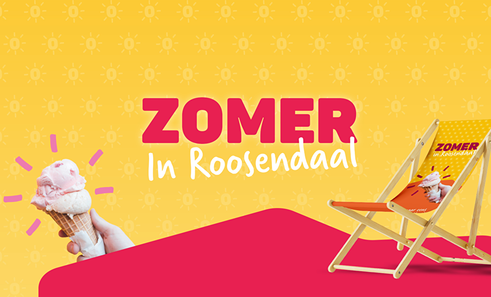 Zomer in Roosendaal