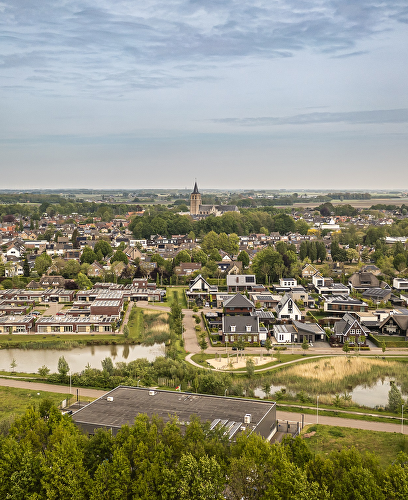 Wandel- en fietsroutes