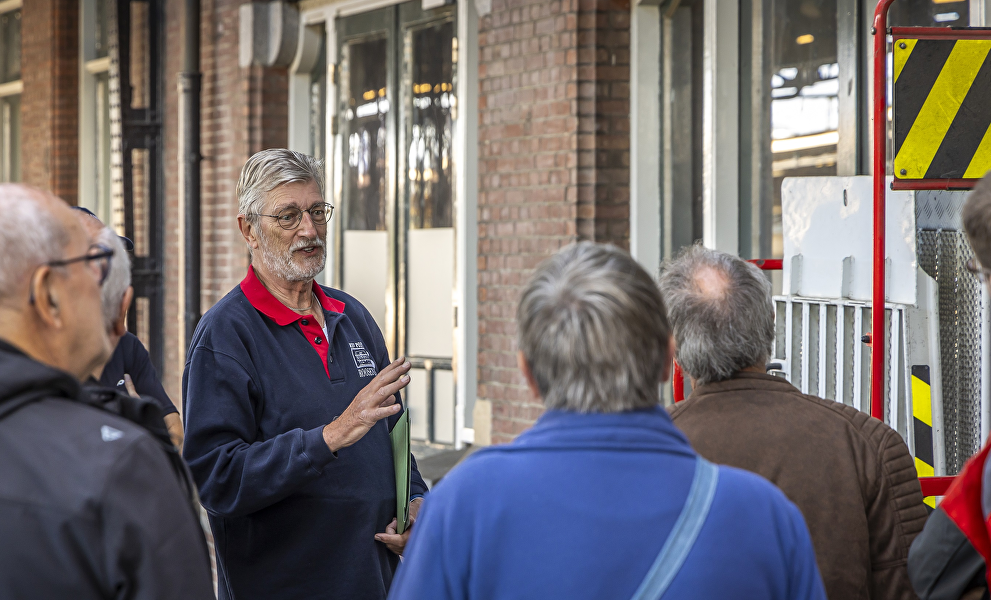 Rondleiding NS-station