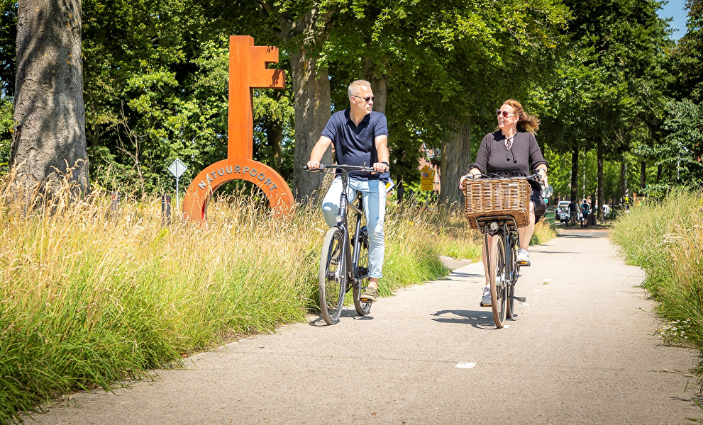 Wandelen en fietsen