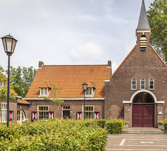 Hofje en kapel Mariagaard